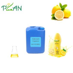 High Purity Body Wash Fragrances Natural Lemon Fragrance Essence Oil