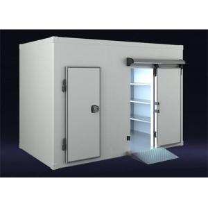 China Commercial Cold Room Construction Walk In Fridge With Compressor wholesale