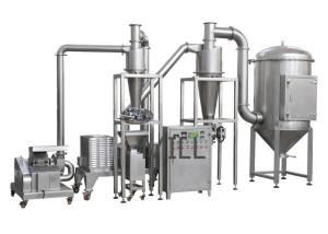 2000kg 20mm 316L Fine Powder Grinding Machine