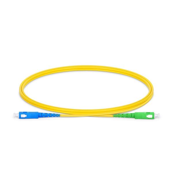 Quality Optical Fiber Patch Cord 3.0mm LSZH SC/APC A SC/UPC 1m 2m 3m Patch Cord for sale