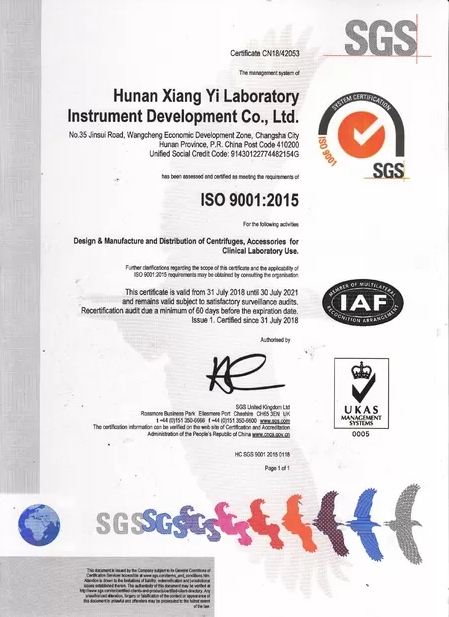 LT53 Low Speed Centrifuge Machine 5300r/min for Clinic and Lab Use