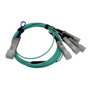 China Multimode 850nm 40G 3m 5m OM3 Active Optical Cable wholesale