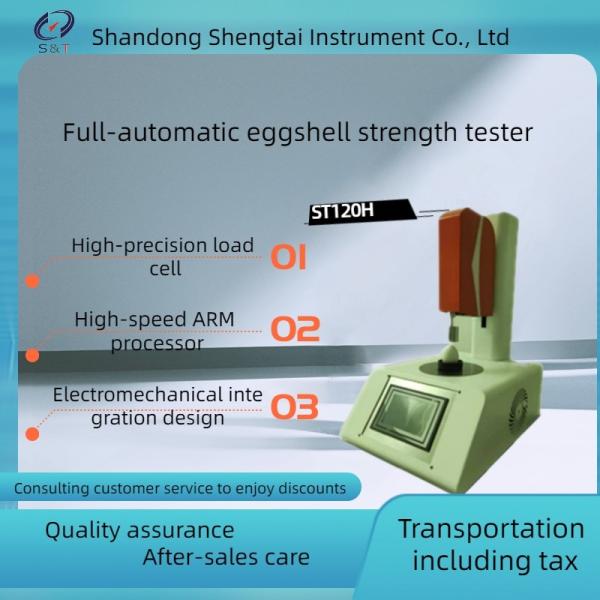 Poultry egg shell quality ST120H fully automatic eggshell strength measurement