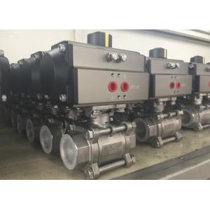China Pneumatic Actuated Ball Valve Small Pneumatic Actuator wholesale