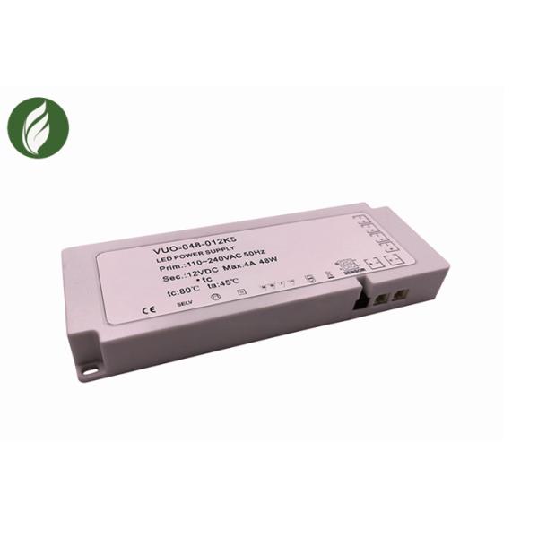 Multimode IP20 LED Driver Cabinet , Heatproof Under Cabinet LED Transformer