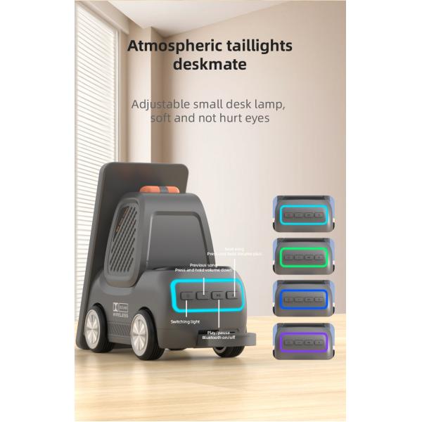 ABS Inside QI Wireless Charger for Samsung With LED Light Charging Efficiency ≥75%