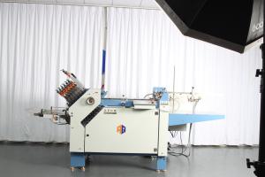 China A3 Paper Electric Paper Folding Machine With Schneider PlC Electrical System wholesale