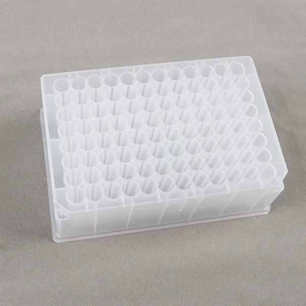 Square Well V Conical Bottom 96 Deep Well Plate 2.2ml