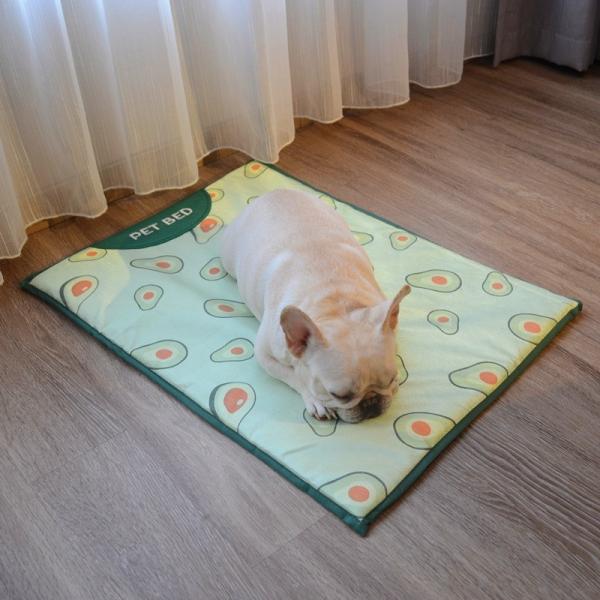 Quality Seasonal Cool Breathable Cat'S Nest Pet Mat Dog'S Nest Mat Blush Pink Dog Bed Dog'S Nest for sale