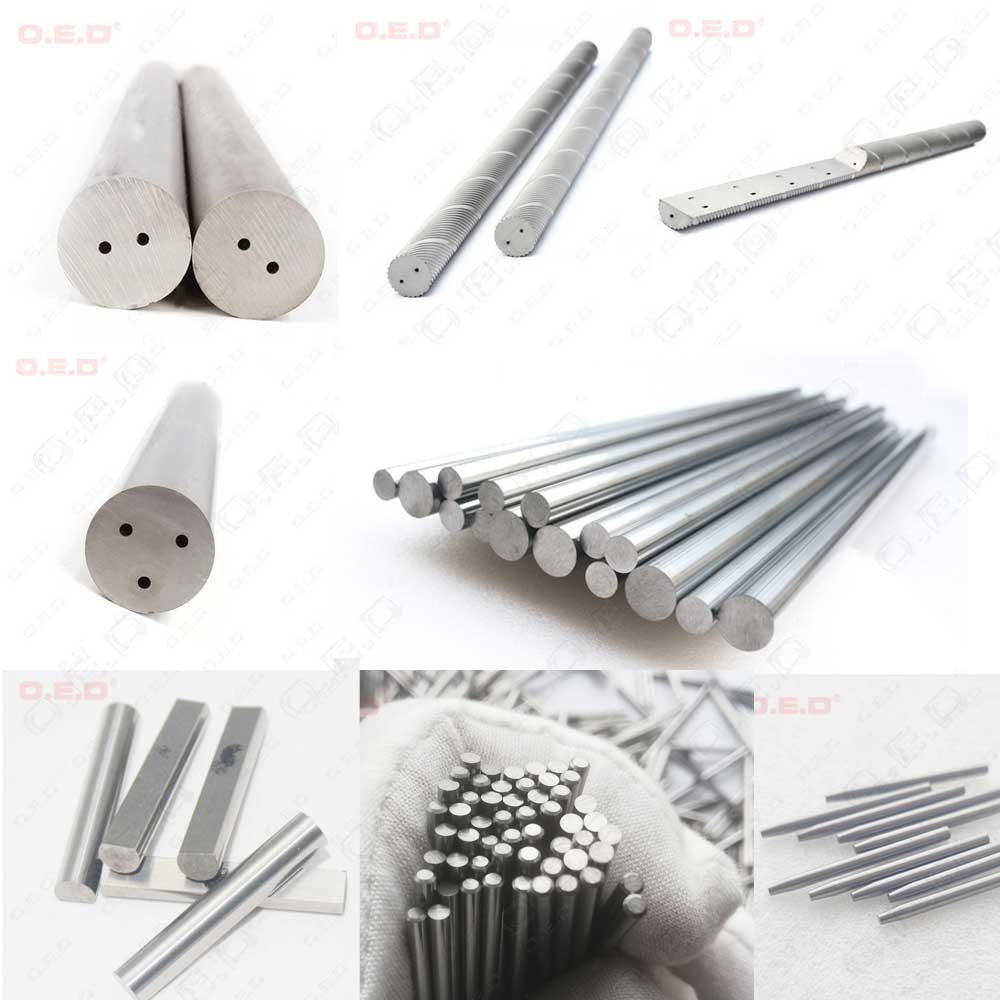 Finished Ground 9% Cobalt Tungsten Carbide Rods For Alluminum Machining