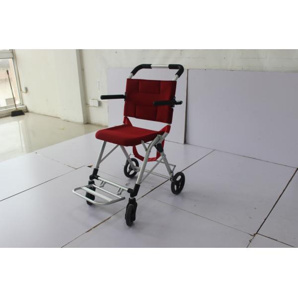 Ultralight Portable Folding Elderly Manual Wheelchairs for Travel with Hand-Pushed Scooters