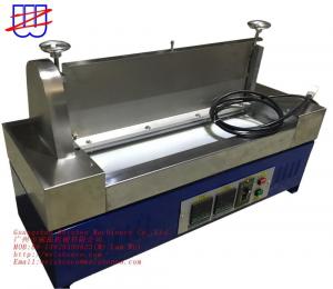 China Electric Driven WZ-S800L Packaging Foam Hot Melt Glue Roller Coat Machine wholesale