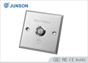 China Door Release Access Control Exit Button Push To Exit With Nickel Plating on sale