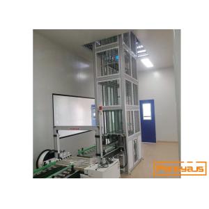 China ISO 20m/Min Conveying 2.2kw Vertical Reciprocating Conveyor wholesale