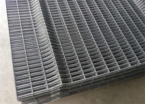 China 25 X 75mm Welded Wire Mesh Fence Q195 Steel Panels on sale