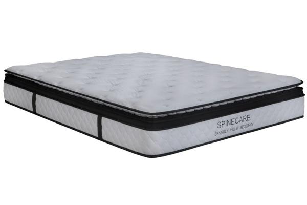 Quality Strong Edge Support Spring Memory Foam Mattress / Memory Foam Spring Mattress for sale
