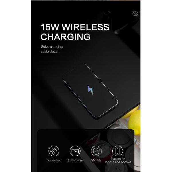 Multi-function Music Speakers Refrigerator Coffee Table With Boiling Kettle Teapot