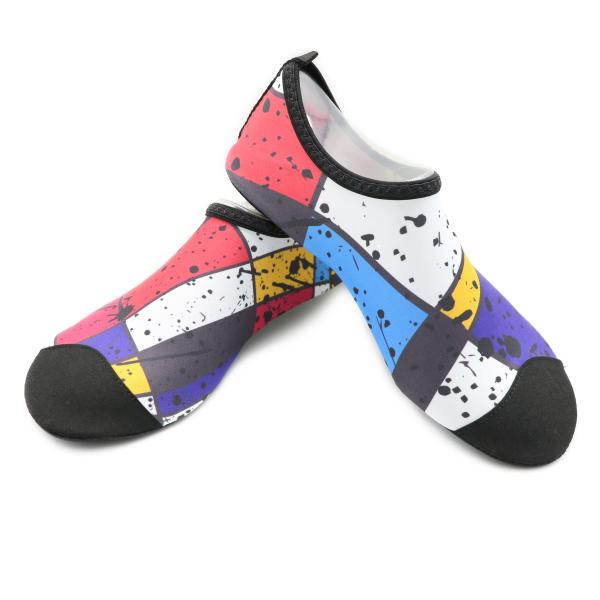 Quick Dry Yoga Women'S Water Pool Shoes Anti - Slip Women'S Water Aerobic Shoes