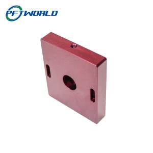 Machined CNC Milling Parts Brush Anodizing Surface Heat Treatment