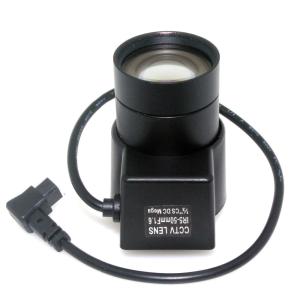 China Industrial DC Auto Iris Lens Manual Zoom F1.6 Megapixel Varifocal Lens wholesale