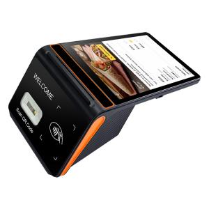 China 800*1280 Touch Screen Restaurant POS Mobile POS With Printer wholesale