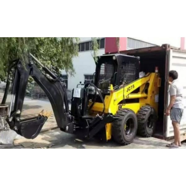 1050kg Skid Steer Machine JC75 with Yanmar Engine Hot Sale in Zambia