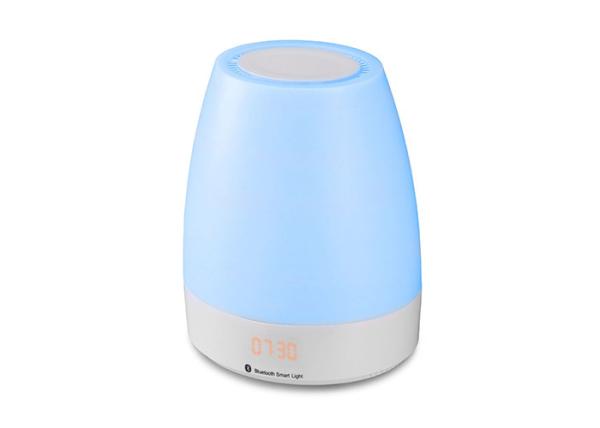 Quality Wakeup Night Light Alarm Clock Touch Sensor Control With 3 Brightness Level for sale