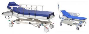 Trendelenburg Patient Transfer Trolley , Easy Operated Ambulance Stretcher Trolley