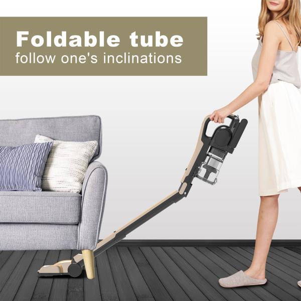 Fade Free Suction Vacuum Cleaner For Pet Hair 265W 23Kpa