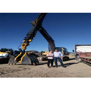 Excavator Long Reach Boom Arm Small Drilling Rig Telescopic