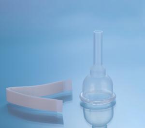 China 25mm 30mm Ultraflex External Condom Catheter Silicone Male External Catheter wholesale