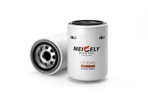 Quality Customizable Oil Filters LF3345 For Cummins Engine Oil Filter Element for sale