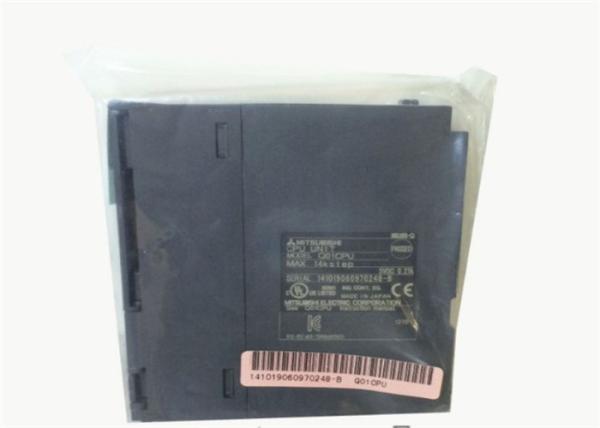 Quality MITSUBISHI Programmable Logic Controller Q01CPU MELSEC-Q PLC 56 kB Program Capacity for sale