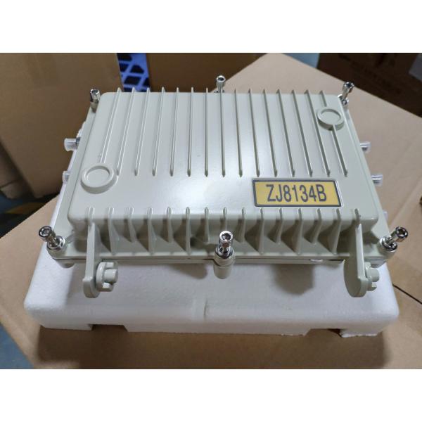 30dB Gain AGC CATV Line Extender Amplifier With 2 RF Outputs 28*20.5*85cm