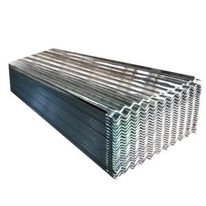 Popularized Galvanised Corrugated Roofing Sheets Environmental Protection