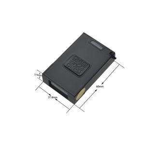 Handheld Ring Scanner Mini Wireless Android 2D Bluetooth Barcode Scanner