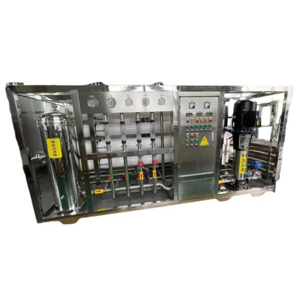 Quality 10-Inch Reverse Osmosis Pure Water System, Water Production 10000L/H for sale