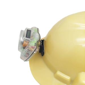 Atex Mining Cap Explosion Proof Headlamp with 480mA Current Impact Resistance of 1.5m