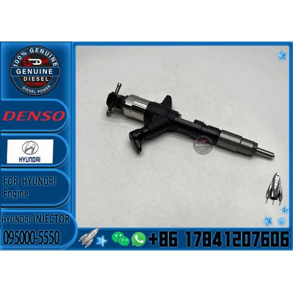 Common Injector 095000-5550 Hyundai Excavator 095000-8310 095000-6030 33800-45700