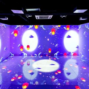 China Support Custom Immersive Projection Room Equipment Indoor Immersive Projection wholesale
