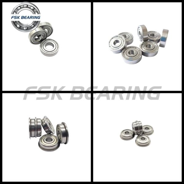 FSKG 6203RS Deep Groove Ball Bearing 17x40x12mm Water Pump Caster Reducer Agricultural Machinery Bearing