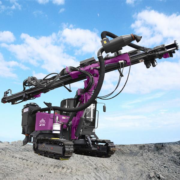 Mining Drilling Rig Hydraulic Automatic Drill Pipe Changing Blast Hole Drilling Machine