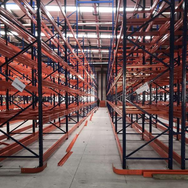 Storage VNA Racking Very Narrow Aisle Pallet Racking 1600mm-2000mm