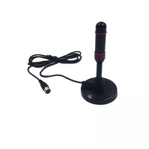 China VHF UHF Digital Free TV Channels Antenna with ≤1.8 V.S.W.R and Magnetic Base Mounting wholesale
