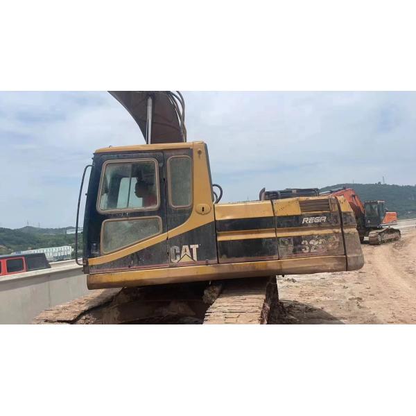 Original imported 320B excavator used for export and sale
