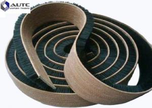 China Nylon Belt Strip Industrial Brushes Textile Flexible Staple Set Conveyor Belt Custom Flexible Staple Set Conveyor Belt on sale