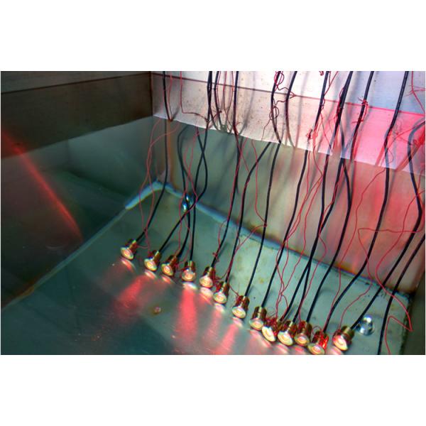 Submersible Embedded LED Swimming Pool Lights with brass housing, CE