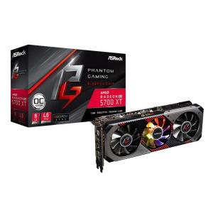 Asrock Graphics Card AMD RX 5700xt 8GB Phantom Gaming GPU For Computer And Mining