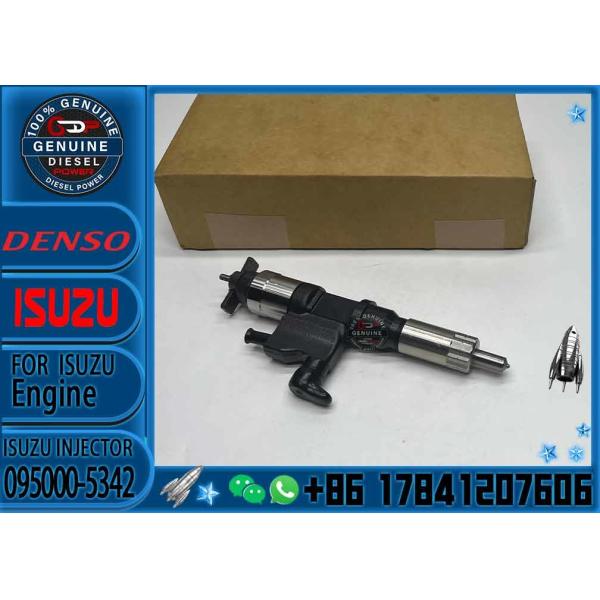 diesel fuel injector for sale 095000-5342 095000-5343 095000 5342 095000 5343 0950005342 0950005343 for ISUZU 4HK1/6HK1