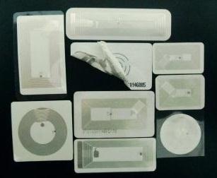 RFID Fragile label Paper Blank RFID Label easy for tear apart
